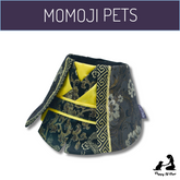 Momoji Joyful Bib - Ebony Black